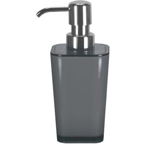 Kleine Wolke Soap dispenser, charcoal, Länge 7,2 x Breite 7,2 x Höhe 17,4 cm Kleine Wolke Soap dispenser, charcoal, Länge 7,2 x Breite 7,2 x Höhe 17,4 cm