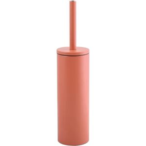 Spirella Akira Toilet Brush with Hygienic Container, Terracotta Red Spirella Akira Toilet Brush with Hygienic Container, Terracotta Red