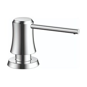 Hansgrohe 4796000 Joleena Soap Dispenser in Chrome, 3-Inches Tall Hansgrohe 4796000 Joleena Soap Dispenser in Chrome, 3-Inches Tall