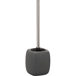 WENKO 20025100 Toilet Brush Faro Grey Ceramic, 12 x 40 x 12 cm, Grey WENKO 20025100 Toilet Brush Faro Grey Ceramic, 12 x 40 x 12 cm, Grey