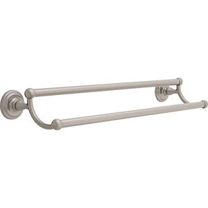 Franklin Brass 9045SN Jamestown 24" Bath Hardware Accessory Double Towel Bar Rack, Satin Nickel Franklin Brass 9045SN Jamestown 24" Bath Hardware Accessory Double Towel Bar Rack, Satin Nickel