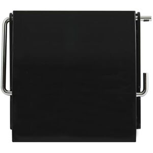 MSV Toilet Roll Holder – Paper Clips – Black, 30 x 20 x 15 cm MSV Toilet Roll Holder – Paper Clips – Black, 30 x 20 x 15 cm