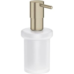 Grohe Essentials New Soap Dispenser Brushed Nickel 40394EN1 Grohe Essentials New Soap Dispenser Brushed Nickel 40394EN1