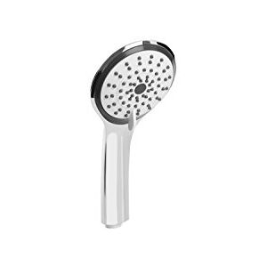 Bristan CAS HAND04 C Cascade Five Function Large Rub Clean Handset Chrome Bristan CAS HAND04 C Cascade Five Function Large Rub Clean Handset Chrome