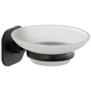 Gedy soap Holder, Stainless Steel, Black, Non applicabile Gedy soap Holder, Stainless Steel, Black, Non applicabile