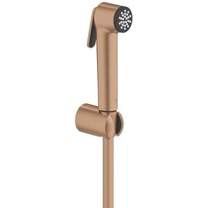 Grohe Tempesta-F Trigger Spray 30 Handheld Toilet Sprayer Kit Shattaf Douche Bidet Tap (Wall Holder, Trigger Control Hand Shower, TwistFree Hose 1.25m), Brushed Warm Sunset Finish, 27513DL1 Grohe Tempesta-F Trigger Spray 30 Handheld Toilet Sprayer Kit Shattaf Douche Bidet Tap (Wall Holder, Trigger Control Hand Shower, TwistFree Hose 1.25m), Brushed Warm Sunset Finish, 27513DL1