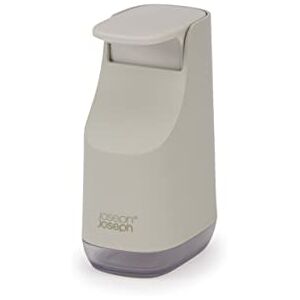 Joseph Joseph Bathroom Slim, Compact, Space Saving Soap Dispenser- easy-push pump head, Non drip nozzle, refillable- Matt Finish, Ecru Joseph Joseph Bathroom Slim, Compact, Space Saving Soap Dispenser- easy-push pump head, Non drip nozzle, refillable- Matt Finish, Ecru