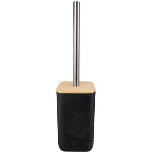 Kleine Wolke Toilet Brush Holder, Resin, Black, Länge 9,6 x Breite 9,6 x Höhe 37 cm Kleine Wolke Toilet Brush Holder, Resin, Black, Länge 9,6 x Breite 9,6 x Höhe 37 cm