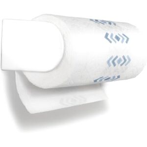 Spectrum Diversified Holder Magnetic Mounted Paper Towel Dispenser for Kitchen & Garage, Holds Both Standard & Jumbo Rolls, 1 Count (Pack of 1), White Spectrum Diversified Holder Magnetic Mounted Paper Towel Dispenser for Kitchen & Garage, Holds Both Standard & Jumbo Rolls, 1 Count (Pack of 1), White