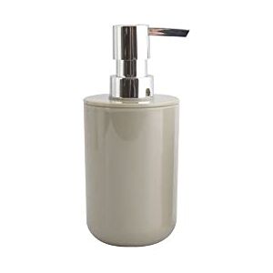 MSV Soap dispenser Inagua of polyresin grey-brown MSV Soap dispenser Inagua of polyresin grey-brown