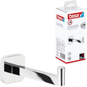 tesa UK tesa ELEGAANT Spare Toilet Roll Holder Self-Adhesive, Stainless-Steel Spare Toilet Paper Holder Waterproof, incl. Power.Kit Adhesive Solution 50 mm x 50 mm x 128 mm tesa UK tesa ELEGAANT Spare Toilet Roll Holder Self-Adhesive, Stainless-Steel Spare Toilet Paper Holder Waterproof, incl. Power.Kit Adhesive Solution 50 mm x 50 mm x 128 mm
