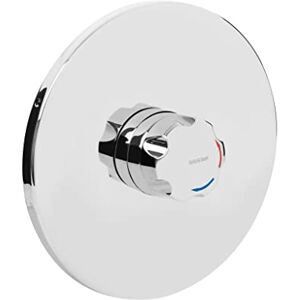 Bristan MINI2 TS1203 CH C Mini Opac Thermostatic Concealed Shower Valve with Handle Chrome Bristan MINI2 TS1203 CH C Mini Opac Thermostatic Concealed Shower Valve with Handle Chrome