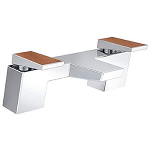 Bristan MSAI BF CR Metallix Sail Bath Filler Copper Radiance, Chrome/Copper Bristan MSAI BF CR Metallix Sail Bath Filler Copper Radiance, Chrome/Copper