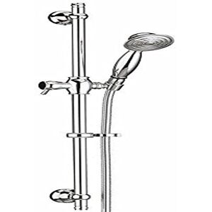 Bristan KIT106 C Single-Function Slide Bar Shower Kit, Chrome Bristan KIT106 C Single-Function Slide Bar Shower Kit, Chrome