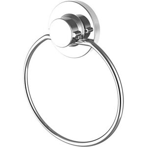 Cornat Towel Hook 3-in-1-3 Different Mounting Options with Suction Cup/Adhesive Pad and Drilling Chrome-Plated/Adhesive Hook/Towel Holder, T340255 Cornat Towel Hook 3-in-1-3 Different Mounting Options with Suction Cup/Adhesive Pad and Drilling Chrome-Plated/Adhesive Hook/Towel Holder, T340255