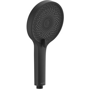 Schütte Samoa Rain Hand Shower, Velvet Jet Technology, Shower Head with Over 300 Nozzles, 3 Adjustable Jet Types, Anti-Limescale Shower Head for Shower, Black Schütte Samoa Rain Hand Shower, Velvet Jet Technology, Shower Head with Over 300 Nozzles, 3 Adjustable Jet Types, Anti-Limescale Shower Head for Shower, Black