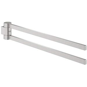 Grohe Selection Towel Holder, Pivotable Supersteel 41063DC0 Grohe Selection Towel Holder, Pivotable Supersteel 41063DC0