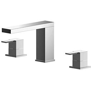 Nuie Brand Sanford 3 Hole Bath Filler Tap - Chrome Nuie Brand Sanford 3 Hole Bath Filler Tap - Chrome