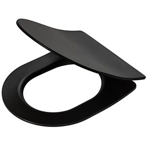 Tiger Tune Toilet seat Duroplast Black/Brushed Stainless Steel Tiger Tune Toilet seat Duroplast Black/Brushed Stainless Steel