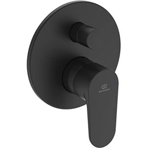 Ideal Standard Cerafine O, Single-Lever Mixer for Bathtub or Shower, Two-Way, External Parts, Silk Black Ideal Standard Cerafine O, Single-Lever Mixer for Bathtub or Shower, Two-Way, External Parts, Silk Black