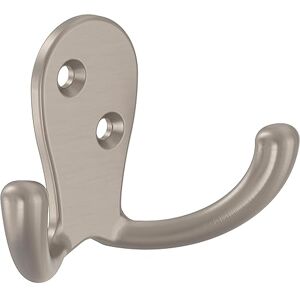 Franklin Brass B12092K-NIC-C Double Prong Wall Hooks in Nickel (10-Pack) Franklin Brass B12092K-NIC-C Double Prong Wall Hooks in Nickel (10-Pack)