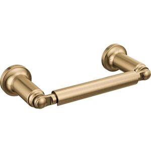 DELTA 73550-CZ Saylor Bath Hardware Toilet Paper Holder, Champagne Bronze DELTA 73550-CZ Saylor Bath Hardware Toilet Paper Holder, Champagne Bronze