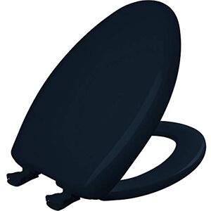 Bemis 1200SLOWT 244 Toilet Seat Will Slow Close, Never Loosen and Easily Remove, Navy, Elongated Bemis 1200SLOWT 244 Toilet Seat Will Slow Close, Never Loosen and Easily Remove, Navy, Elongated