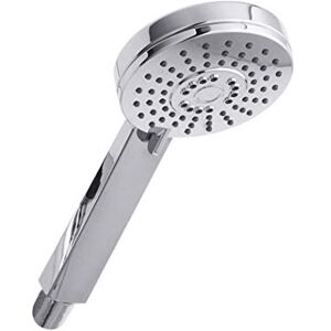 nuie HS002 Modern Bathroom Shower Accessory Multifunction Function Water Saving Handset, 245mm x 105mm x 26mm, Chrome nuie HS002 Modern Bathroom Shower Accessory Multifunction Function Water Saving Handset, 245mm x 105mm x 26mm, Chrome