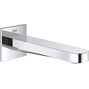 Grohe Plus Bath Spout, Wall-Mounted Bath Tap in Chrome Finish 13404003 Grohe Plus Bath Spout, Wall-Mounted Bath Tap in Chrome Finish 13404003