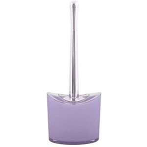 MSV Manihi Toilet Brush with Holder Lavender, Purple, 9x39cm MSV Manihi Toilet Brush with Holder Lavender, Purple, 9x39cm