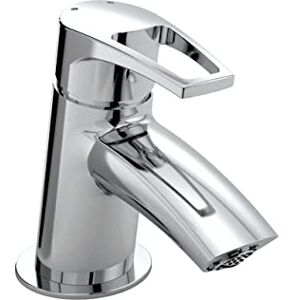 Bristan Smile Small Basin Mixer Chrome, Silver Bristan Smile Small Basin Mixer Chrome, Silver