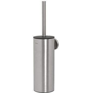 Tiger Noon Toilet Brush and Holder, Stainless Steel Brushed Tiger Noon Toilet Brush and Holder, Stainless Steel Brushed