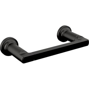 Delta 78955-BL Tetra Pivot Arm Toilet Paper Holder Bath Hardware Accessory in Matte Black Delta 78955-BL Tetra Pivot Arm Toilet Paper Holder Bath Hardware Accessory in Matte Black