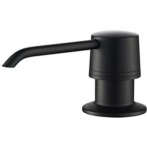 Kraus KSD-31MB Kitchen Soap and Lotion Dispenser, Matte Black Kraus KSD-31MB Kitchen Soap and Lotion Dispenser, Matte Black