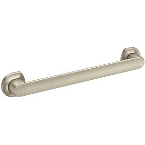 Moen MBHG3818BN Genta 18" Bathroom Grab Bar, Brushed Nickel Moen MBHG3818BN Genta 18" Bathroom Grab Bar, Brushed Nickel