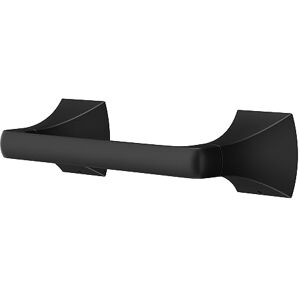 PFISTER Bruxie Toilet Paper Holder, Bathroom Tissue Roll Holder, Wall-Mounted, Screw-In, Matte Black Finish, BPHBIE0B PFISTER Bruxie Toilet Paper Holder, Bathroom Tissue Roll Holder, Wall-Mounted, Screw-In, Matte Black Finish, BPHBIE0B