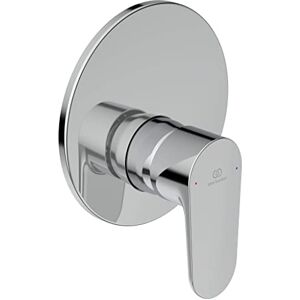 Ideal Standard Cerafine O, Single-Lever Mixer for Built-in Shower, One Way, External Parts, Chrome Ideal Standard Cerafine O, Single-Lever Mixer for Built-in Shower, One Way, External Parts, Chrome