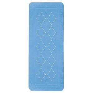 Kleine Wolke 36 x 92 cm Arosa Bath Safety Mat, Blue Kleine Wolke 36 x 92 cm Arosa Bath Safety Mat, Blue
