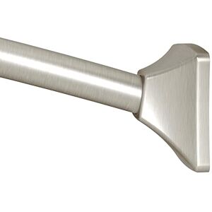 Moen CSR2164BN Curved Shower Rod, Brushed Nickel by Moen CSR2164BN Curved Shower Rod, Brushed Nickel by