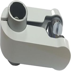 Aqualisa 910599 Pinch Grip Sliding Shower Handset Holder, Half White, 25mm Aqualisa 910599 Pinch Grip Sliding Shower Handset Holder, Half White, 25mm