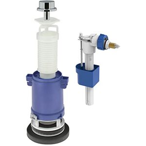 Rousseau NF Toilet Flush Mechanism and Float Valve Rousseau NF Toilet Flush Mechanism and Float Valve