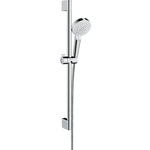 Hansgrohe Crometta Shower set 100 Vario Green 6 l/min with shower rail 65 cm Hansgrohe Crometta Shower set 100 Vario Green 6 l/min with shower rail 65 cm