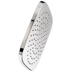 AquaSu '® Olive Shower Head with 1 Jet Type Square Chrome 25 x 25 cm Spray Plate with Ball Joint Anti-Limescale Nubs Standard Thread: 1/2 Wellness Rain Shower 72277 3 AquaSu '® Olive Shower Head with 1 Jet Type Square Chrome 25 x 25 cm Spray Plate with Ball Joint Anti-Limescale Nubs Standard Thread: 1/2 Wellness Rain Shower 72277 3