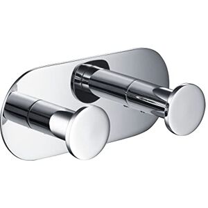 Kraus Elie Double Bathroom Towel Hook, Chrome Finish, KEA-18803CH Kraus Elie Double Bathroom Towel Hook, Chrome Finish, KEA-18803CH