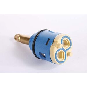 Trueshopping Ultra Finishing ZSPSPR63 Diverter Cartridge for Shower Panels, Blue Trueshopping Ultra Finishing ZSPSPR63 Diverter Cartridge for Shower Panels, Blue