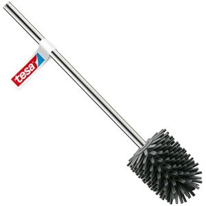 tesa UK tesa 40371 TPE Hygienic Replacement Made Toilet Brush Sets-Chrome-Plated Metal Handle-Dark Grey-37.4 x 7.1 x 7.4 cm, Anthracite tesa UK tesa 40371 TPE Hygienic Replacement Made Toilet Brush Sets-Chrome-Plated Metal Handle-Dark Grey-37.4 x 7.1 x 7.4 cm, Anthracite