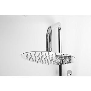 Vesuvio Ultra-Thin 8 inch Shower Head Round 304 Stainless Steel High Pressure Rainfall Showerhead Vesuvio Ultra-Thin 8 inch Shower Head Round 304 Stainless Steel High Pressure Rainfall Showerhead