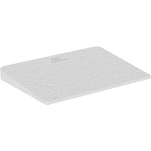 Ideal Standard TV913FS Ultra Flat S i.Life Drain Cover for Shower Drain, Shower Drain Cover, Lid for Shower Drain, Quartz Grey Ideal Standard TV913FS Ultra Flat S i.Life Drain Cover for Shower Drain, Shower Drain Cover, Lid for Shower Drain, Quartz Grey