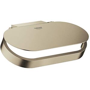 Grohe Selection Toilet Roll Holder Brushed Nickel 41069EN0 Grohe Selection Toilet Roll Holder Brushed Nickel 41069EN0