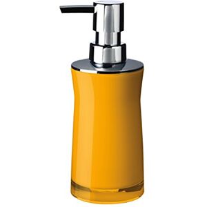 RIDDER Soap Dispenser Disco, Acryl, Yellow, 6.5 x 6.5 x 19 cm RIDDER Soap Dispenser Disco, Acryl, Yellow, 6.5 x 6.5 x 19 cm